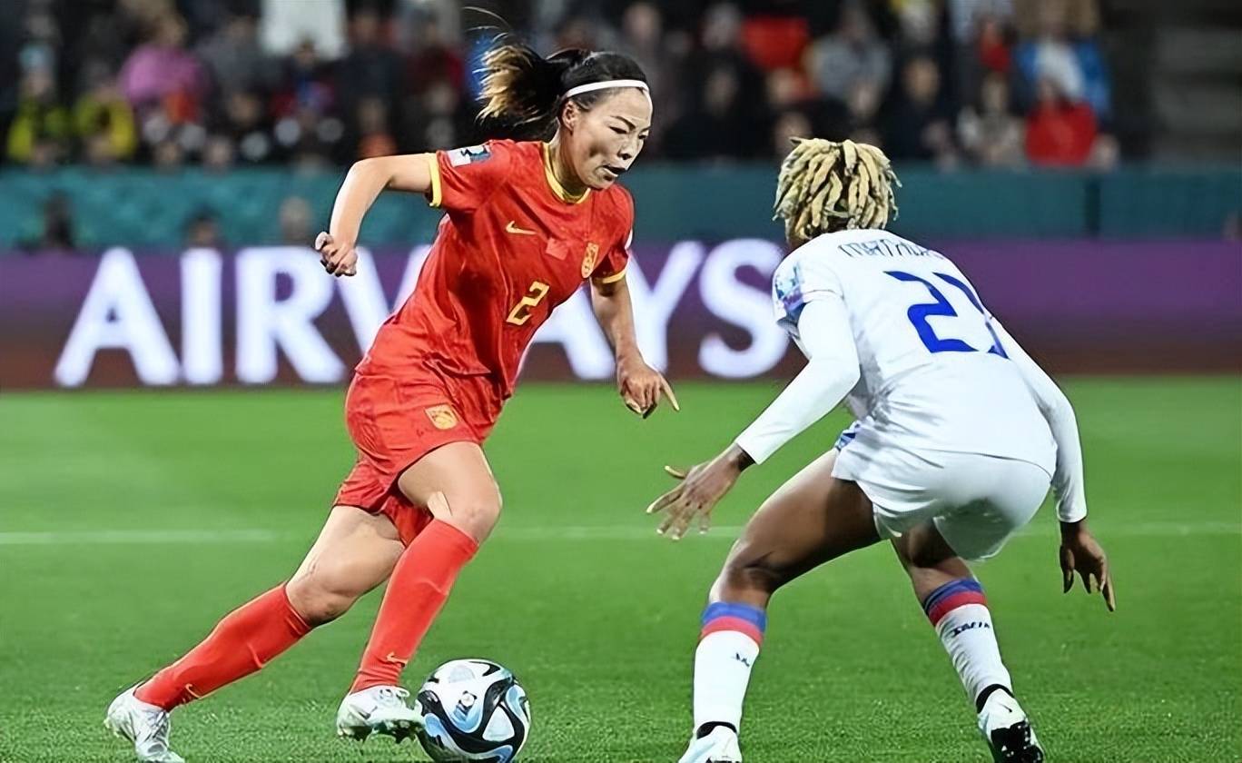 精彩的比赛让人们对中国女足有了更多认识