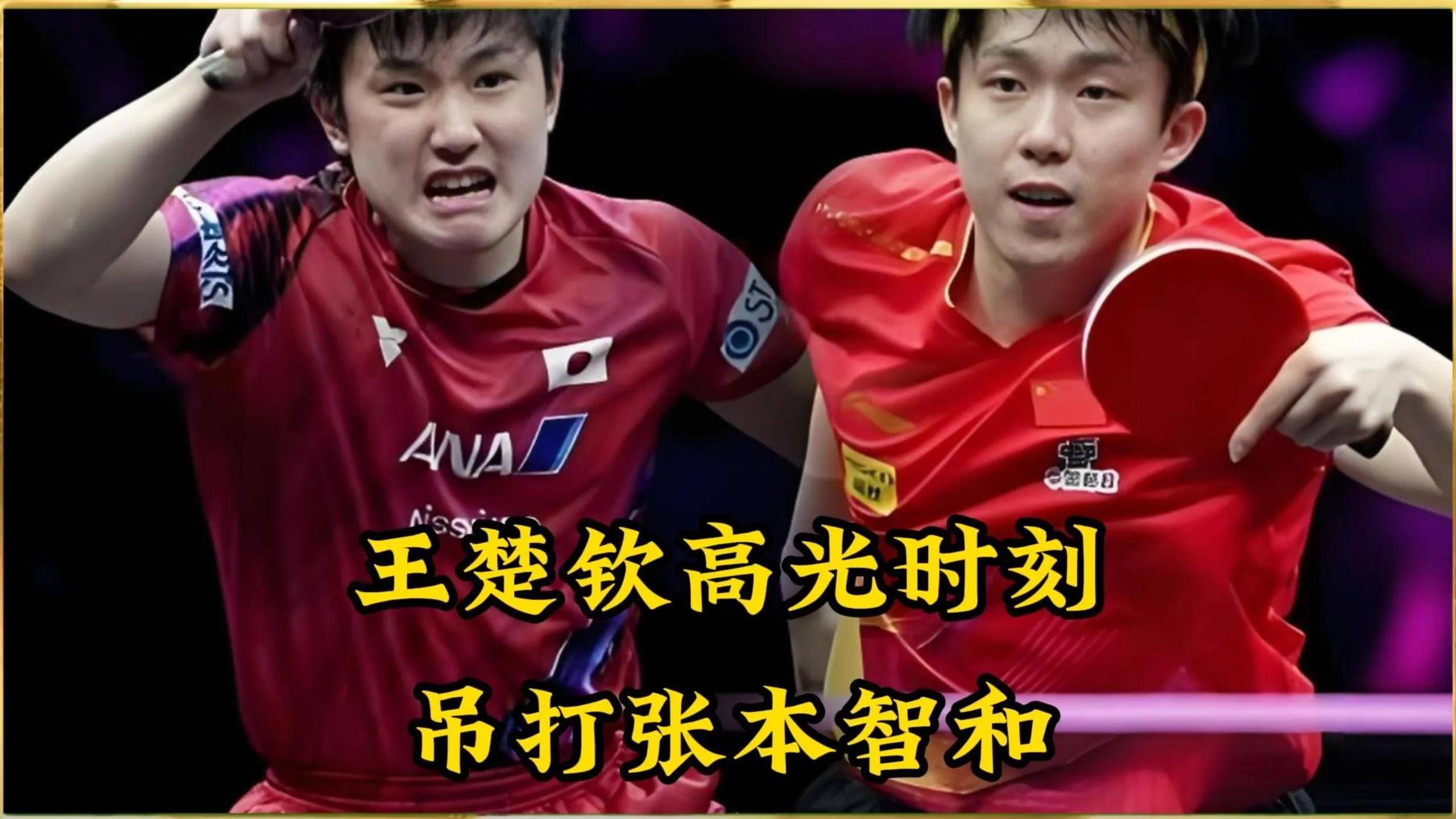 韩国队翻盘德国队，张本智和关键制胜