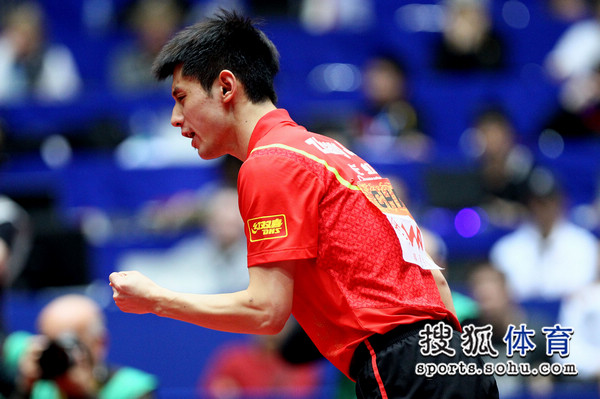 德国队绝杀日本队，张继科扛起全队