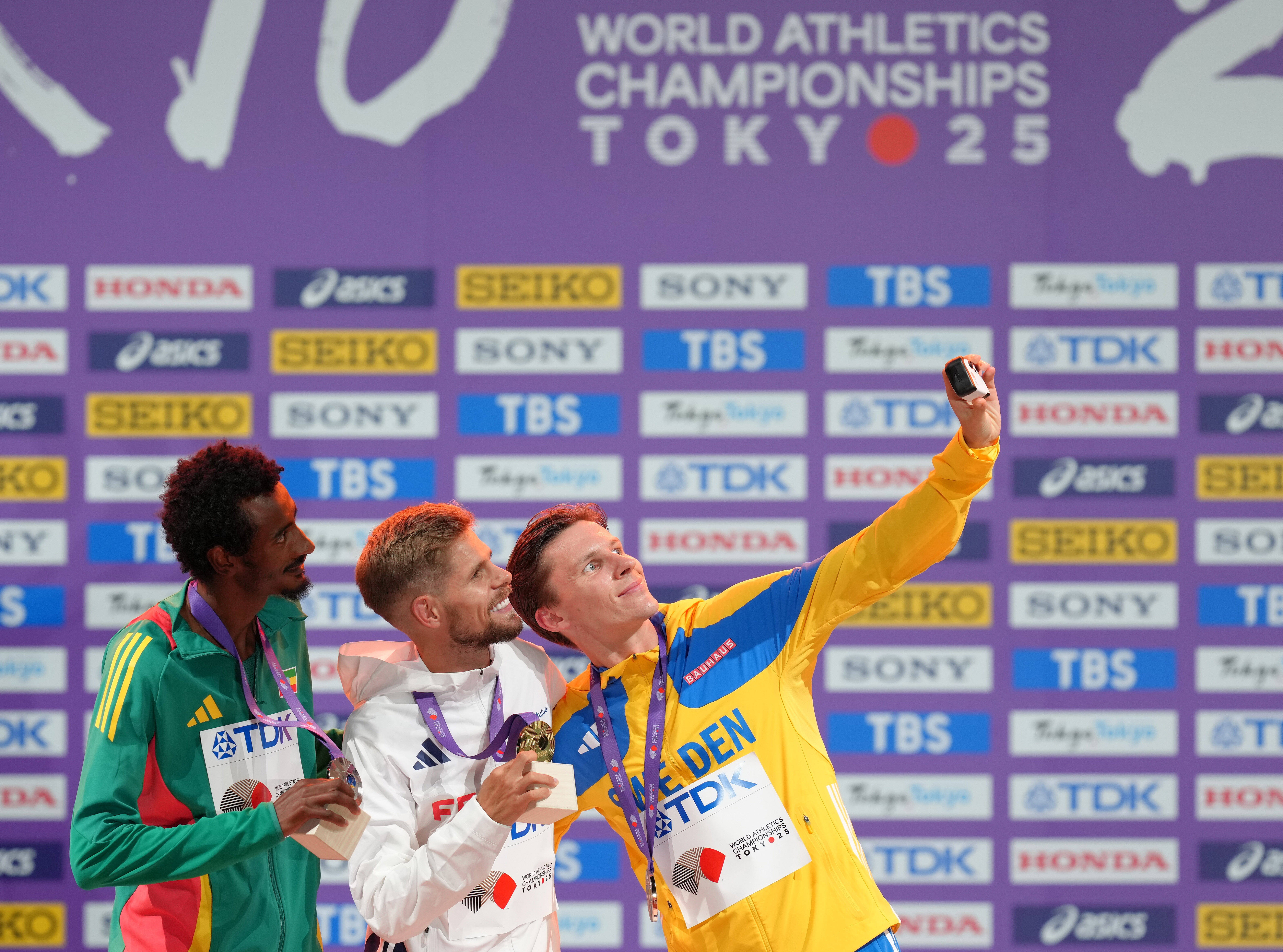 瑞典田径运动员速度惊人，拿下第一的简单介绍