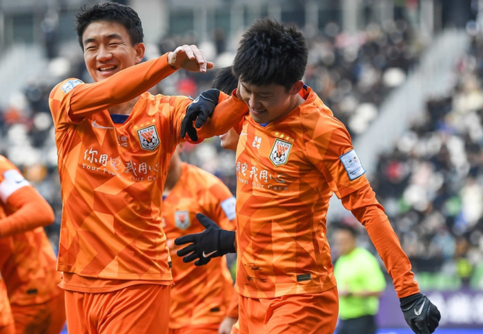 山东鲁能主场击败江苏苏宁，积分逐渐攀升的简单介绍