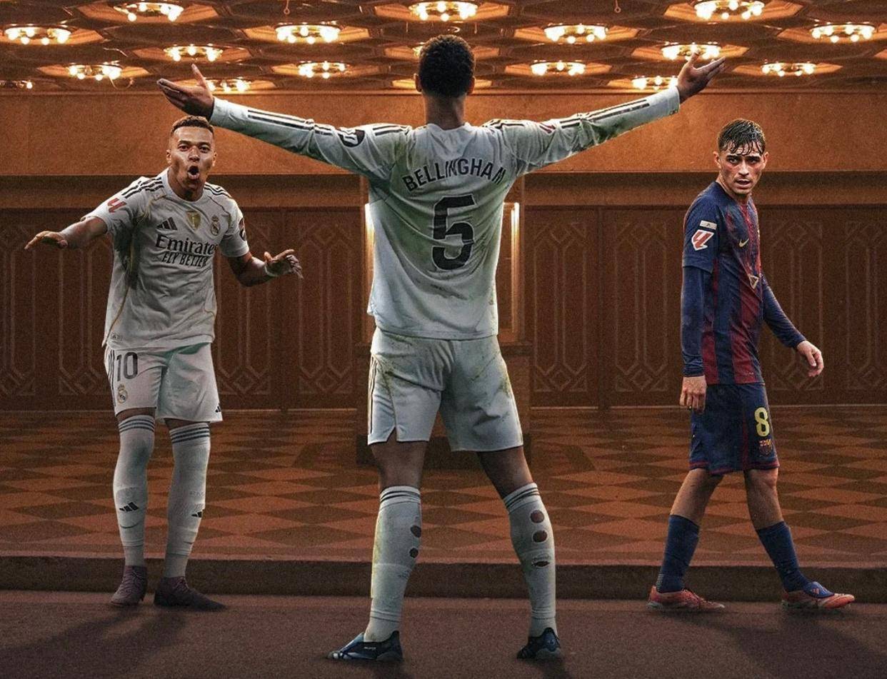 包含马德里德比点燃巅峰对决，冠军之路注定是他们的的词条