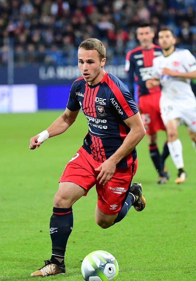 关于卡昂客场惨败，保级压力山大的信息