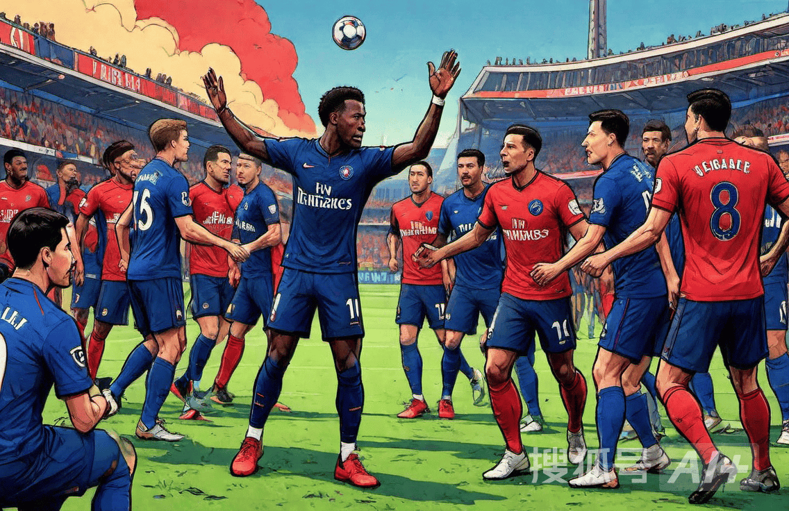 巴黎圣日耳曼击败那不勒斯，保持不败