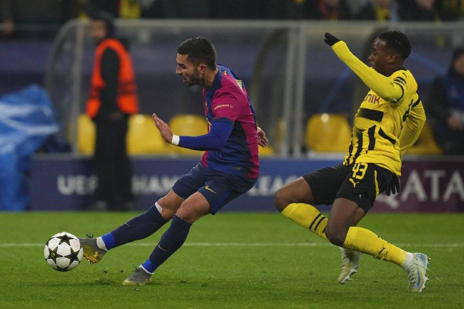 关于巴塞罗那逼平多特蒙德，备战下一轮比赛的信息