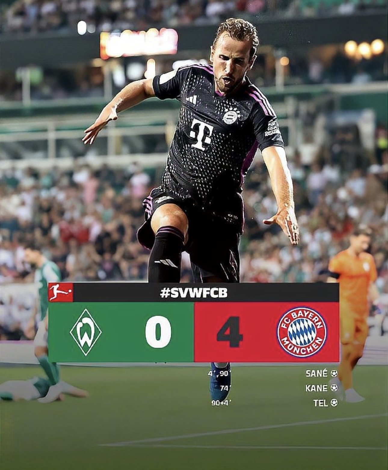 拜仁横扫勒沃库森,阿圭罗统治全场 拜仁横扫勒沃库森,阿圭罗统治全场