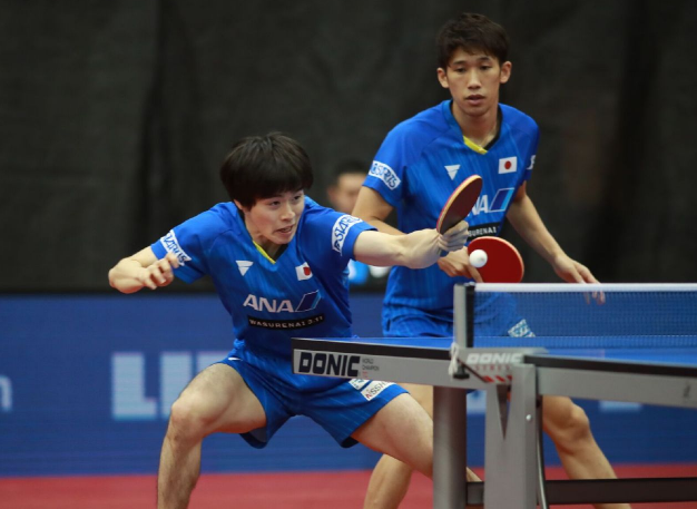 奥地利队绝杀日本队，梁靖崑统治全场的简单介绍