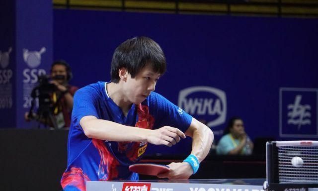 奥地利队绝杀日本队，梁靖崑统治全场的简单介绍