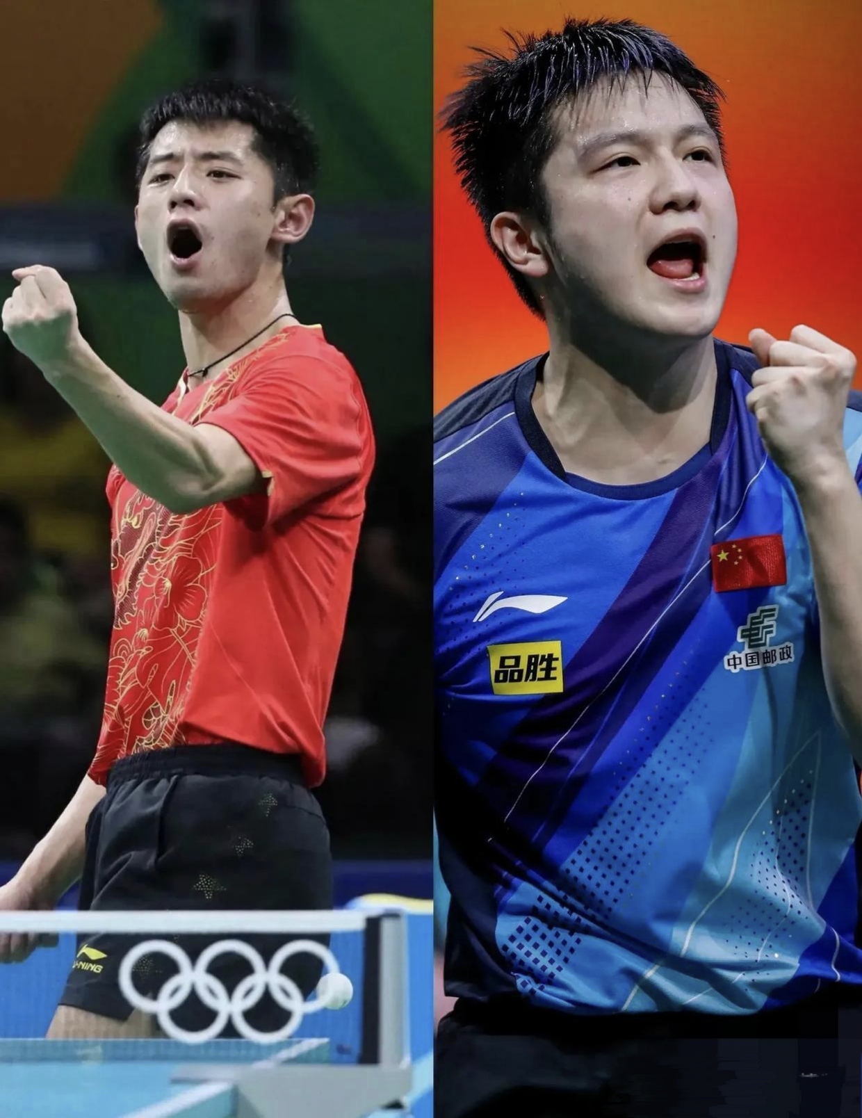 中国队绝杀韩国队,张继科惊艳四座 中国队绝杀韩国队,张继科惊艳四座