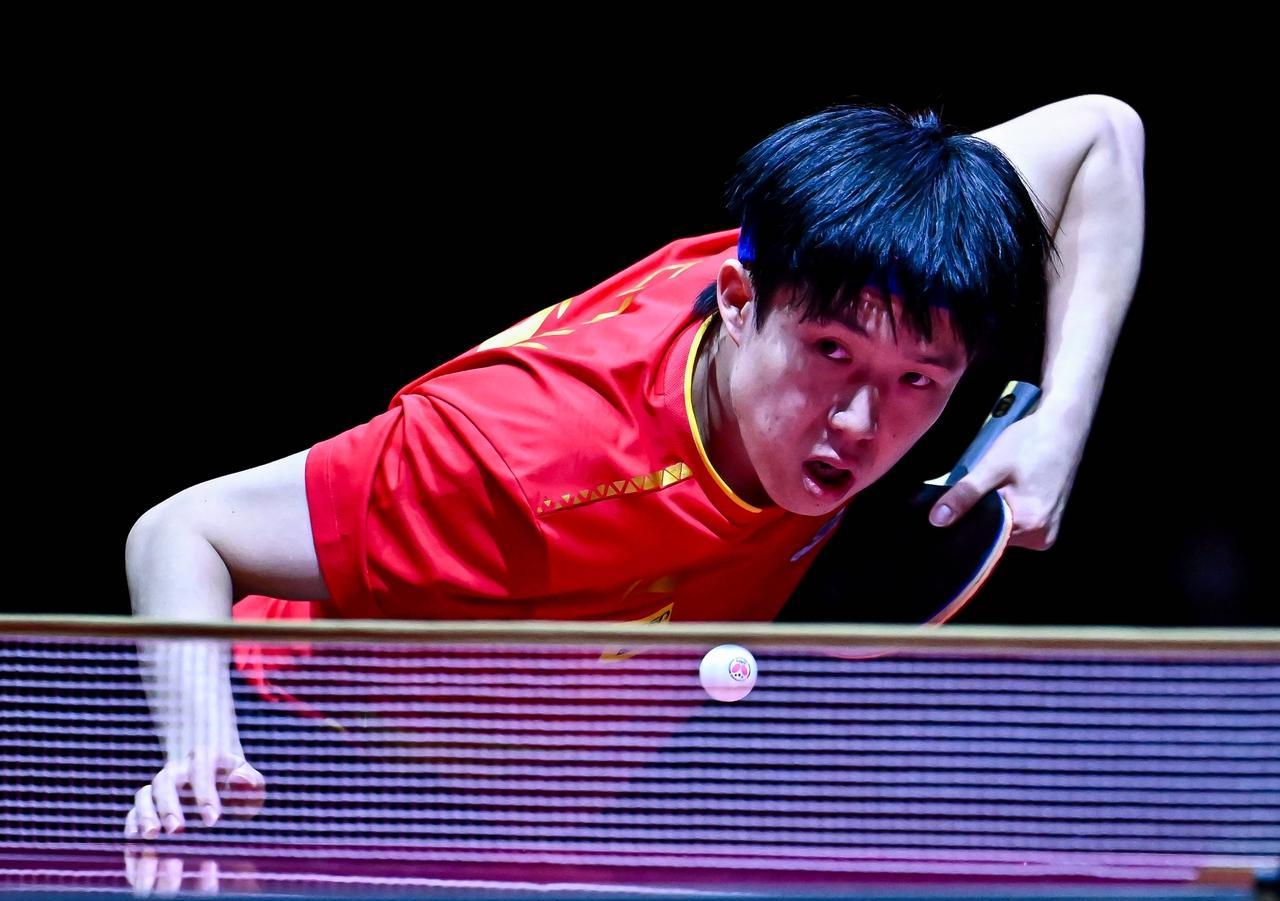 中国乒乓球队强势法国乒乓球队，王皓一己之力扛起全队的简单介绍