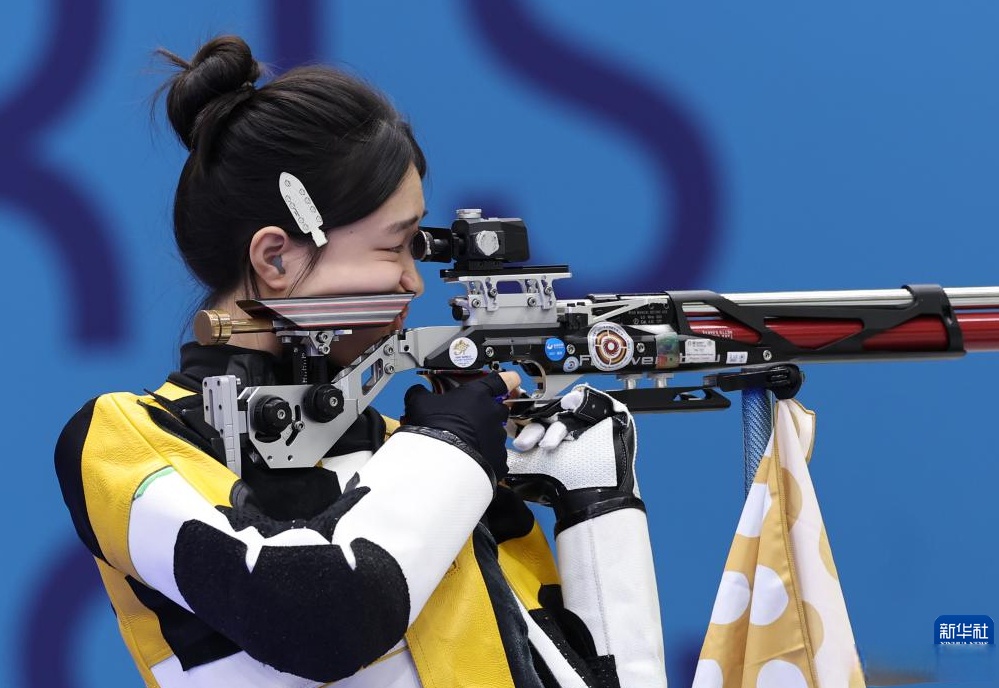 射箭项目韩国选手实现完美射击夺冠