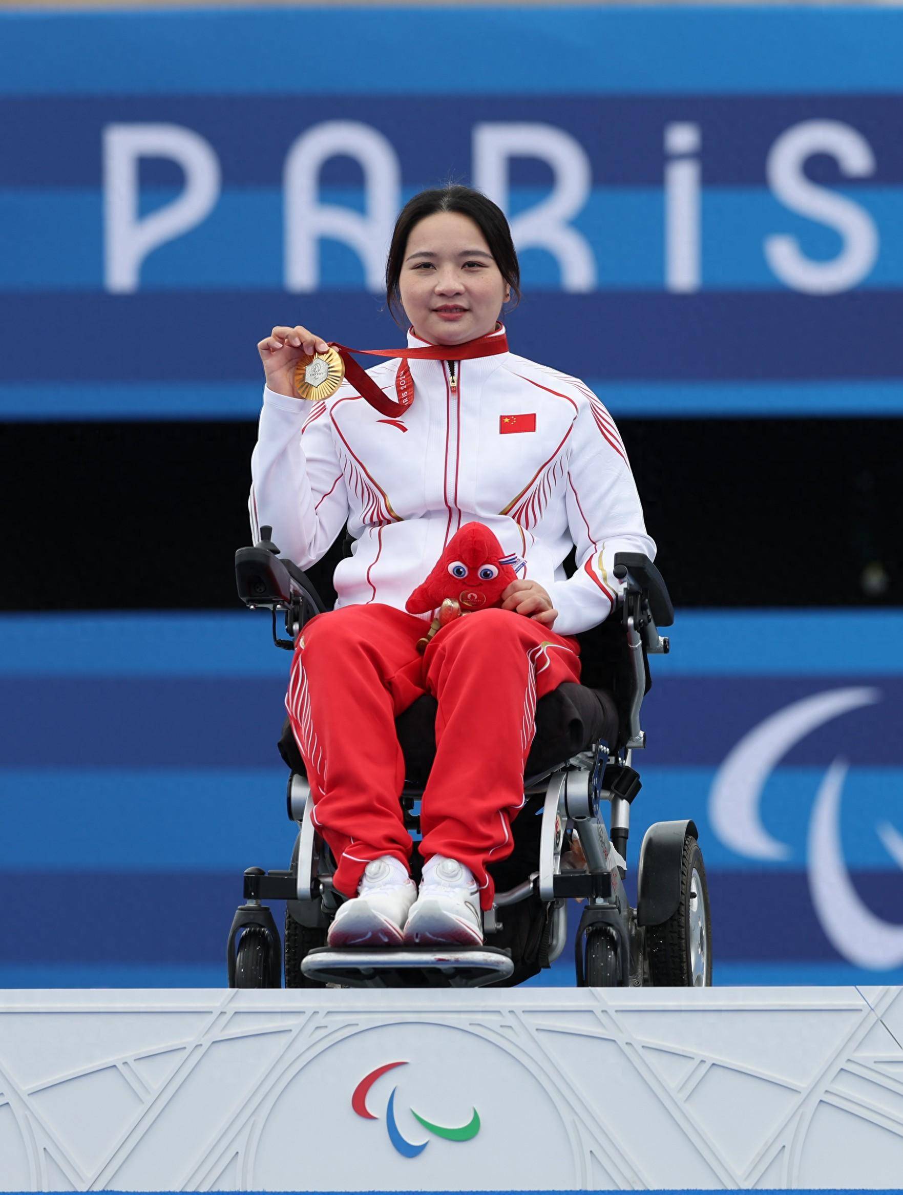 射箭项目韩国选手实现完美射击夺冠