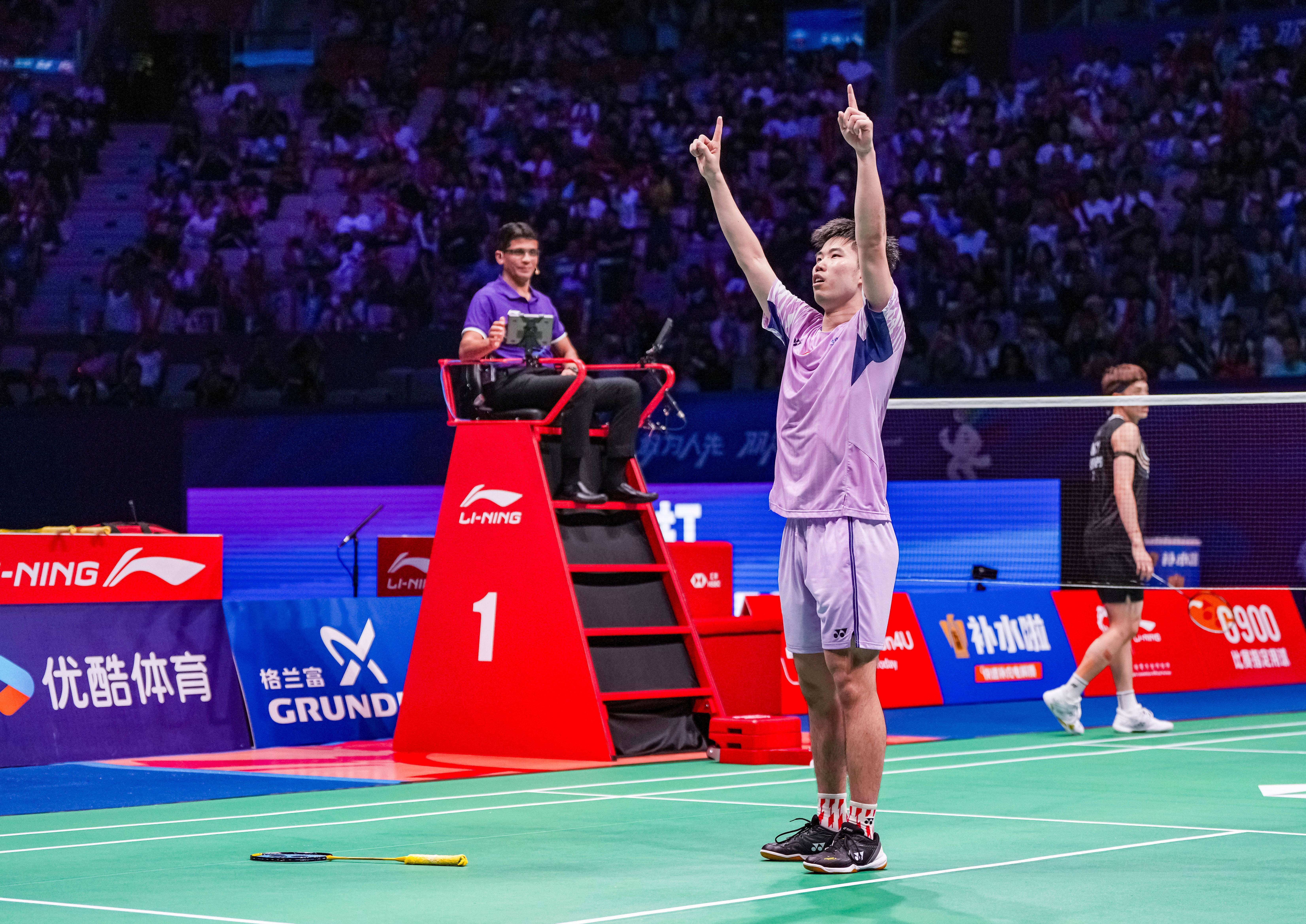 关于日本羽毛球队鏖战泰国羽毛球队,谌龙一己之力扛起全队的信息 关于日本羽毛球队鏖战泰国羽毛球队,谌龙一己之力扛起全队的信息