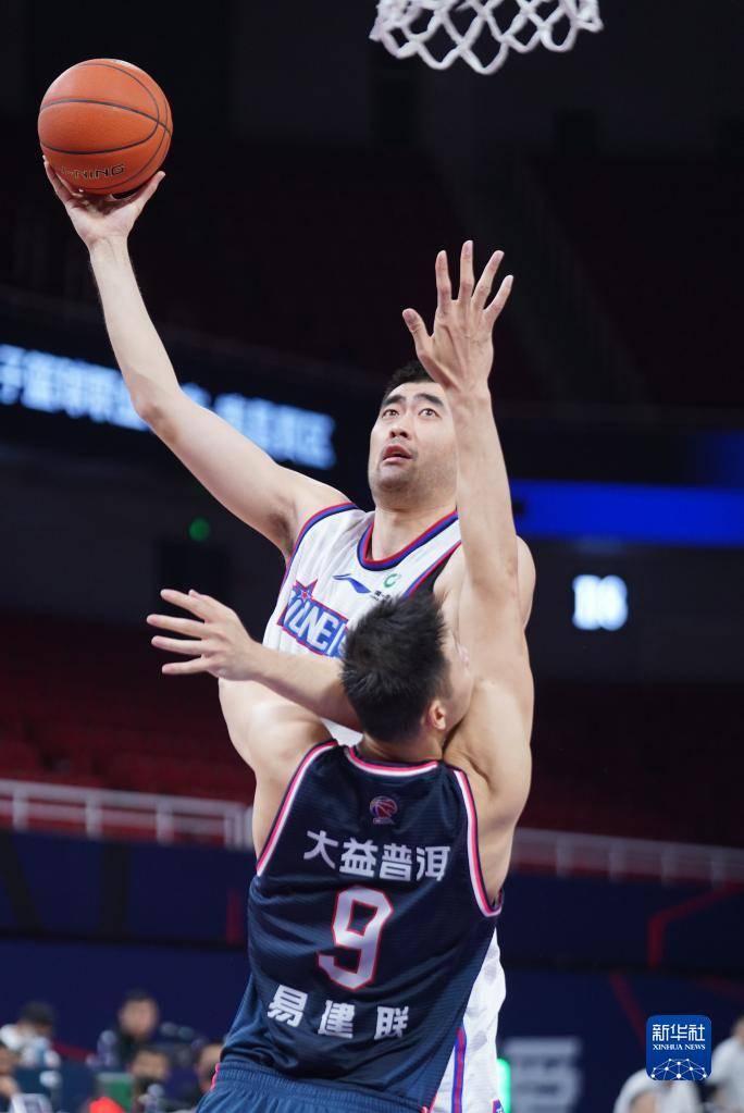 热火横扫天津队，易建联带队取胜的简单介绍